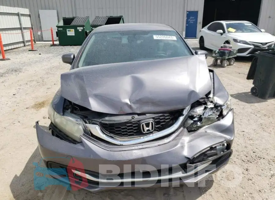 19XFB2F51EE033557 Photo# 5