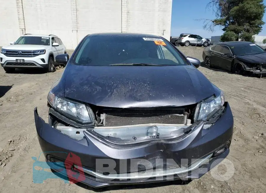 19XFB2F52FE295556 Photo# 5