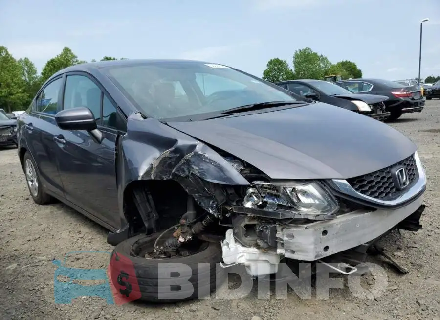 19XFB2F53EE226566 Photo# 4