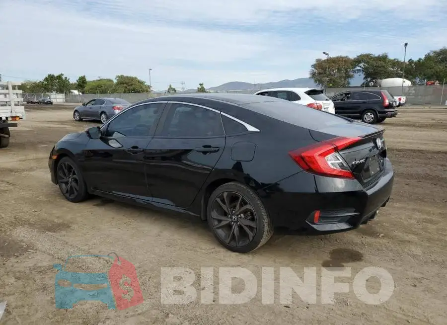 19XFC2F83KE043834 Photo# 2