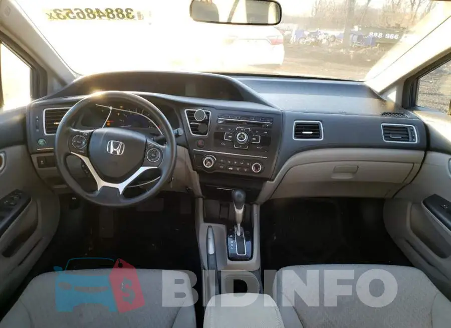 2HGFB2F51EH518769 Photo# 8
