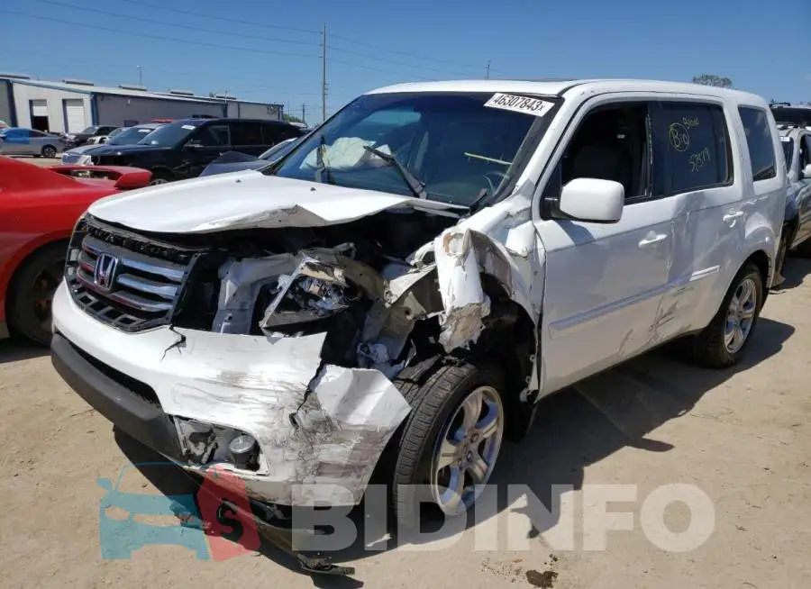 5FNYF3H51FB001641 Photo# 1
