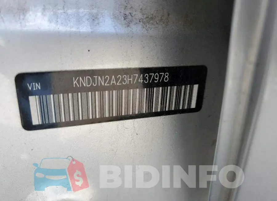 KNDJN2A23H7437978 Photo# 14