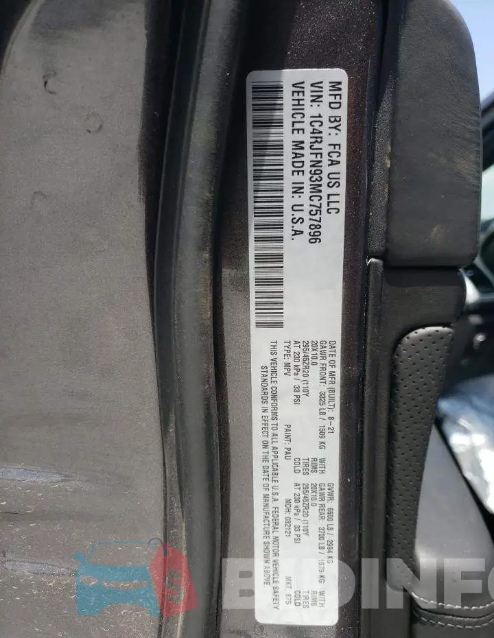1C4RJFN93MC757896 Photo# 13