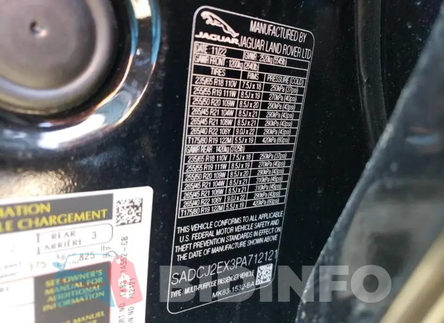 SADCJ2EX3PA712121 Photo# 13