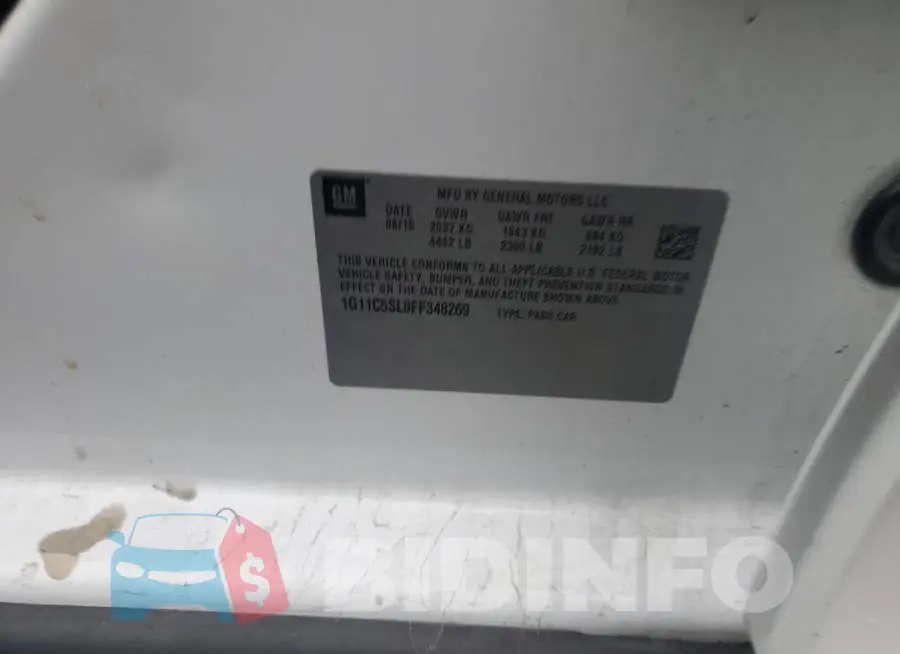 1G11C5SL8FF348269 Photo# 10