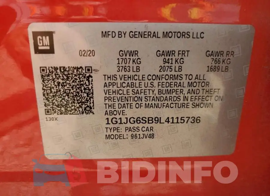 1G1JG6SB9L4115736 Photo# 12