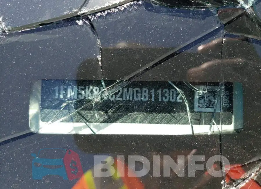 1FM5K8HC2MGB11302 Photo# 13