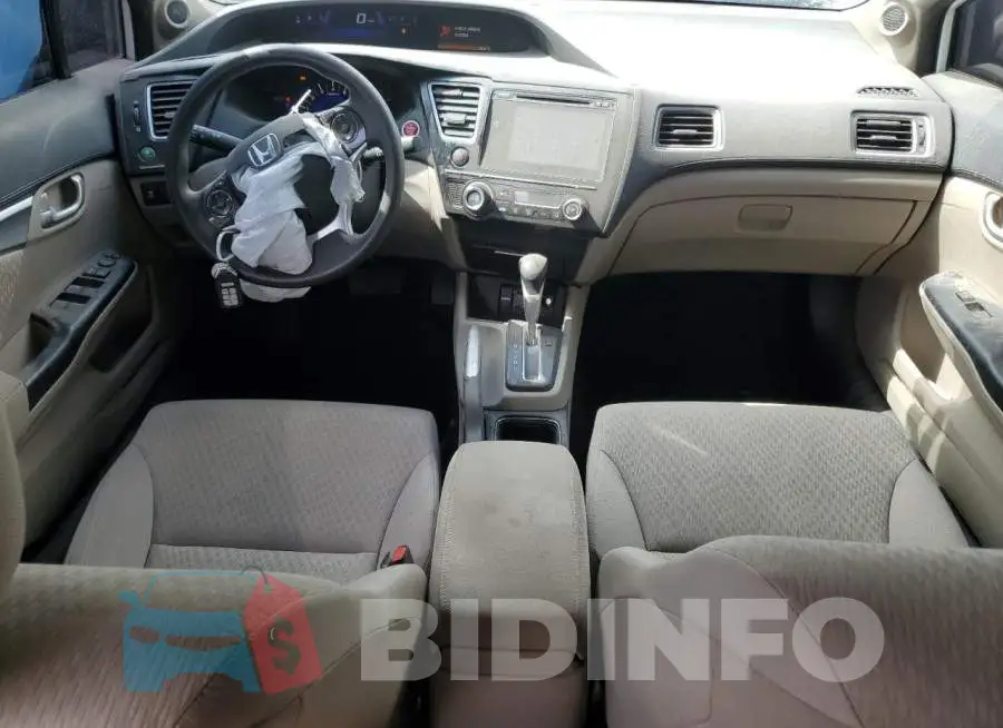 19XFB2F88EE021075 Photo# 8