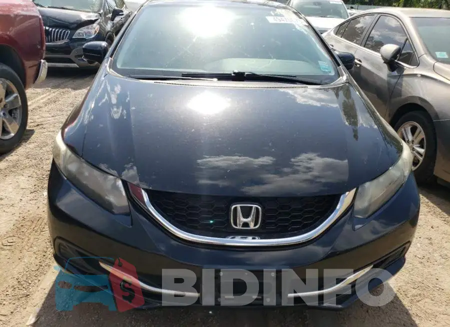 19XFB2F89FE029543 Photo# 5
