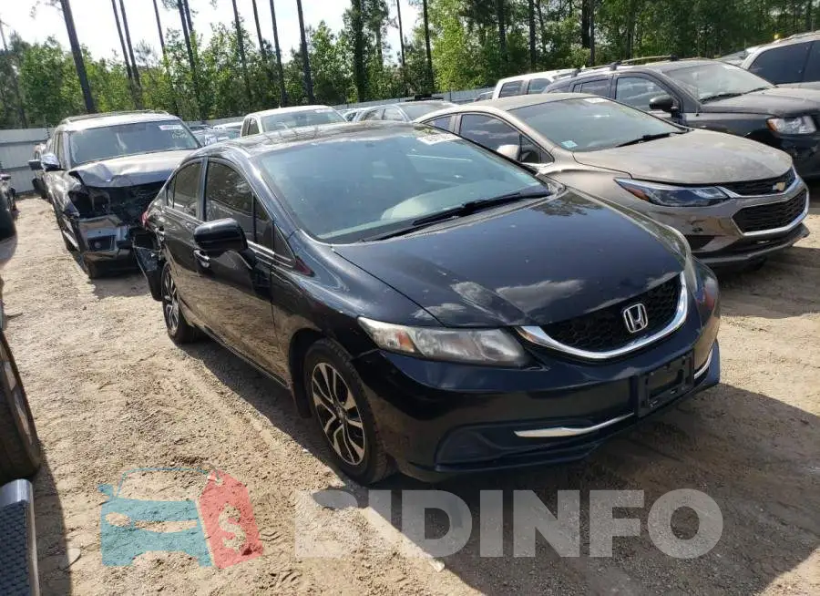 19XFB2F89FE029543 Photo# 4