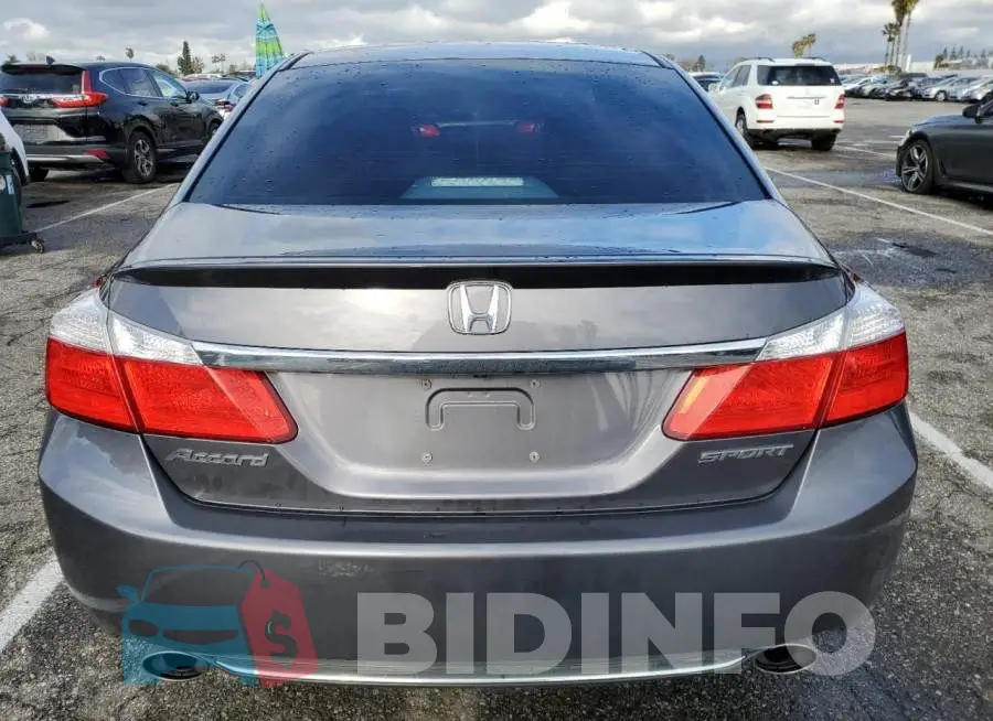 1HGCR2F56EA279328 Photo# 6