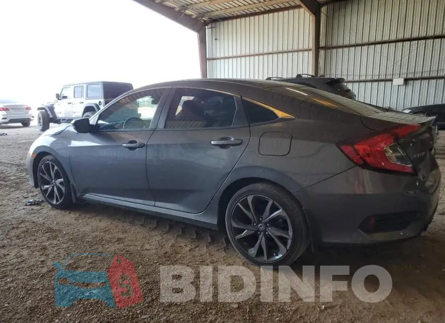 2HGFC2F83KH589541 Photo# 2