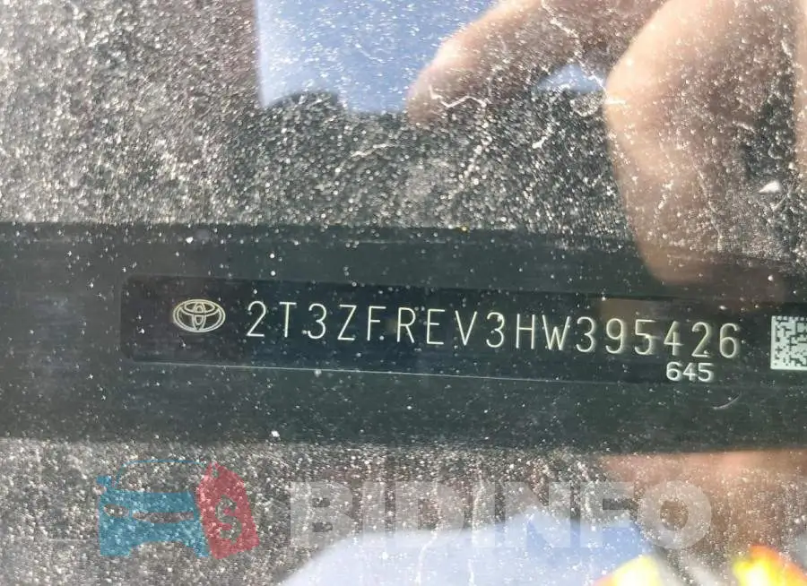 2T3ZFREV3HW395426 Photo# 14