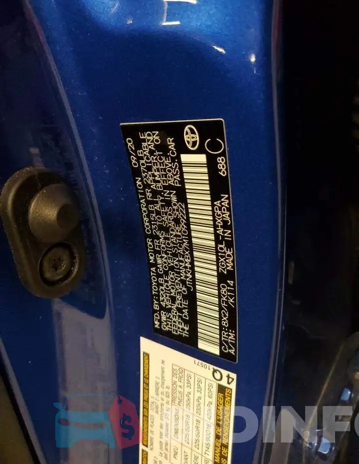 JTNKHMBX7M1099222 Photo# 12