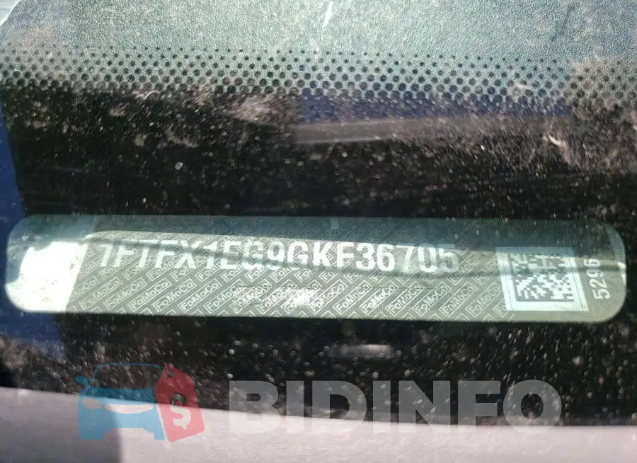 1FTFX1EG9GKF36705 Photo# 12