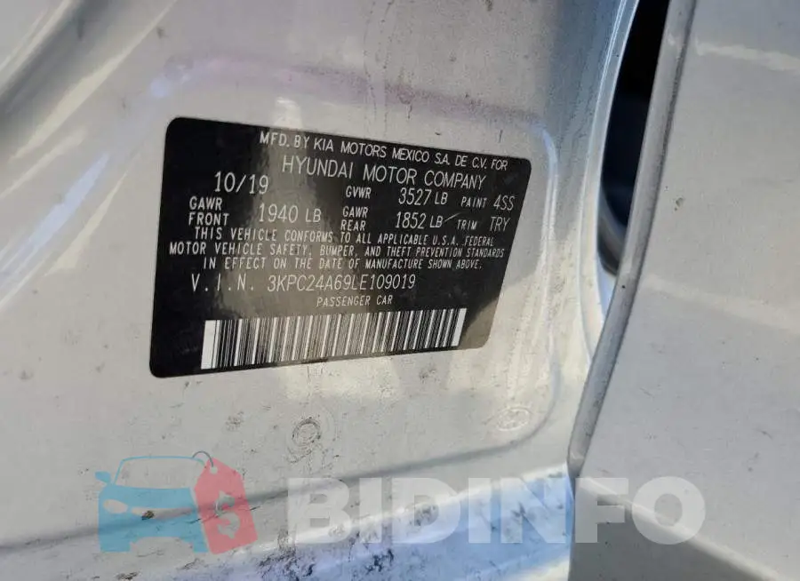 3KPC24A69LE109019 Photo# 12
