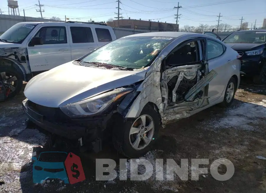 5NPDH4AE9FH614584 Photo# 1