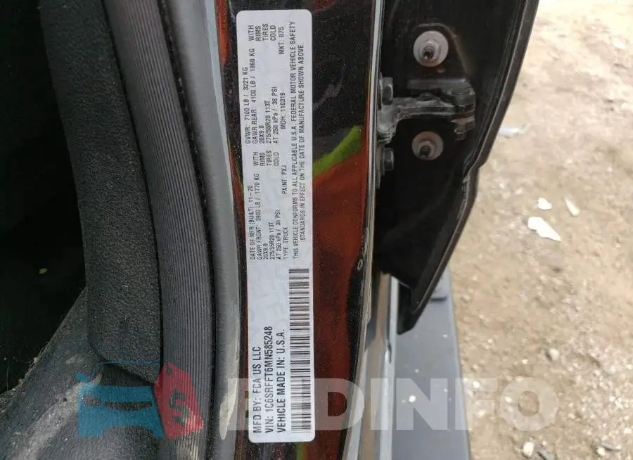 1C6SRFFT6MN585248 Photo# 12