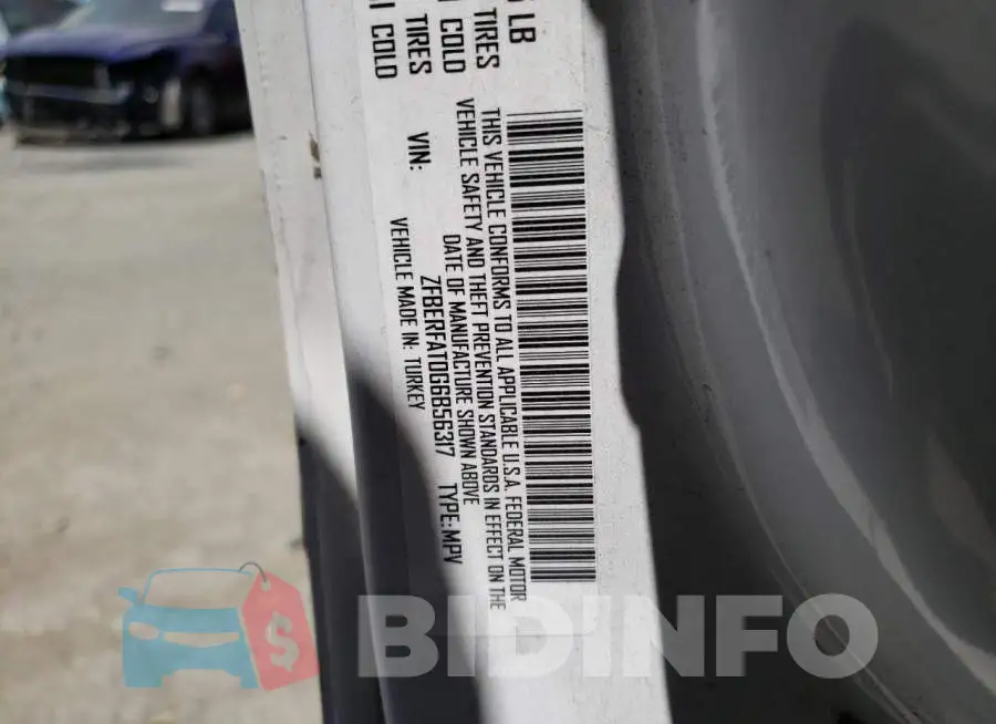 ZFBERFAT0G6B56317 Photo# 13