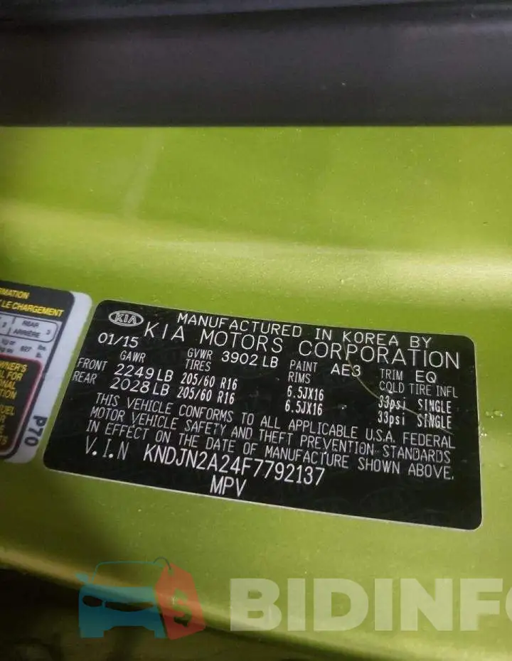 KNDJN2A24F7792137 Photo# 13
