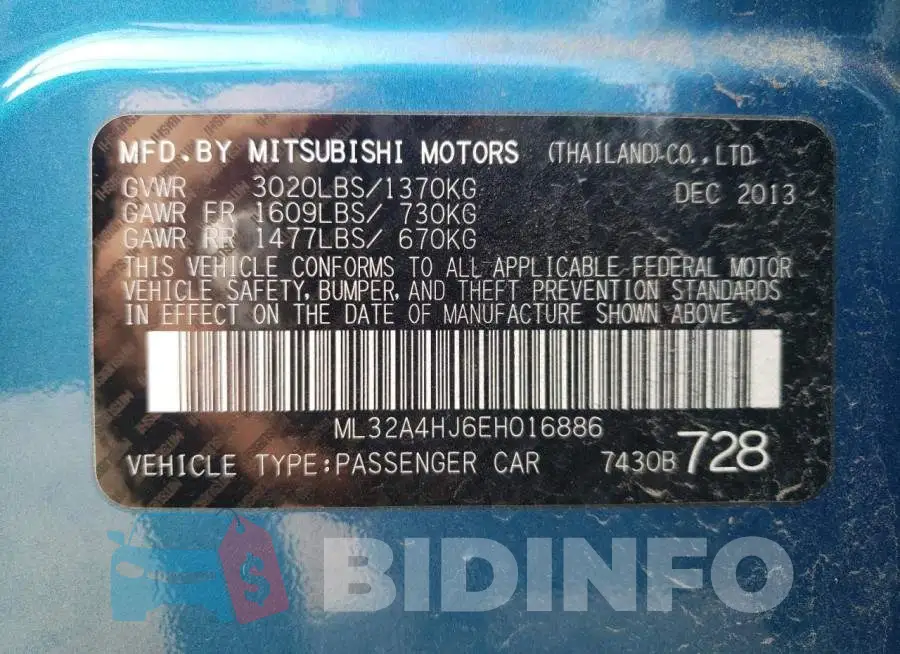 ML32A4HJ6EH016886 Photo# 12