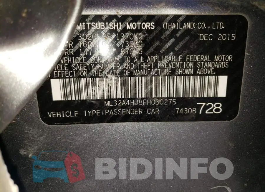 ML32A4HJ8FH060275 Photo# 12