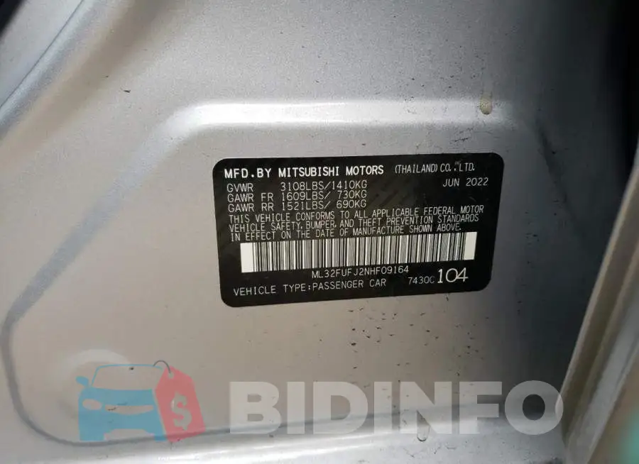 ML32FUFJ2NHF09164 Photo# 12