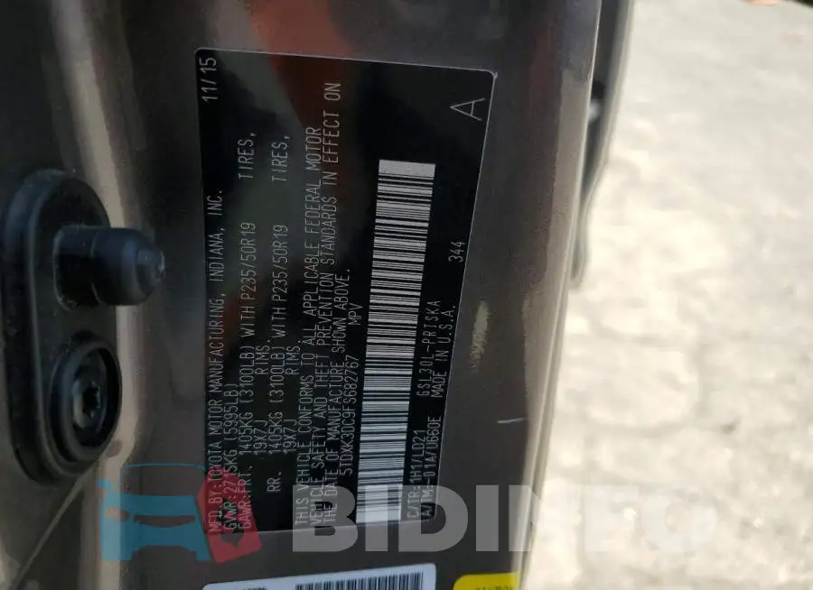 5TDXK3DC9FS682767 Photo# 13