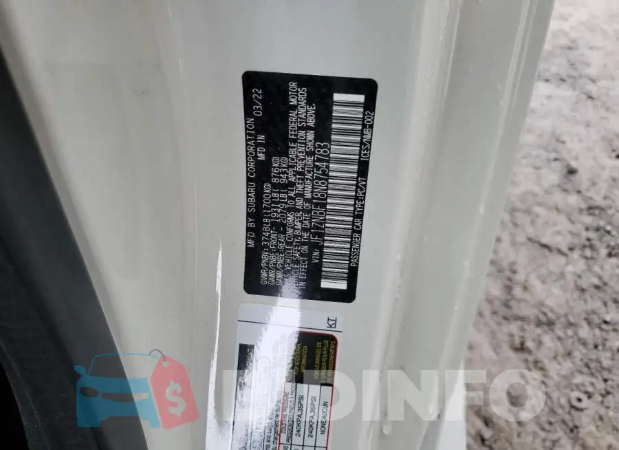 JF1ZNBF18N8754783 Photo# 12