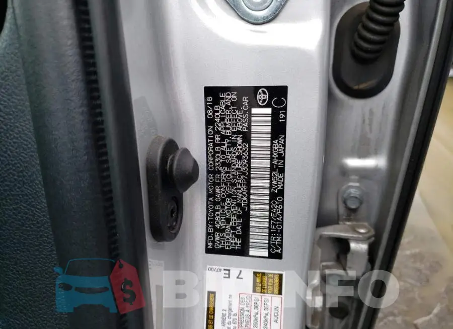 JTDKARFP7J3093632 Photo# 13