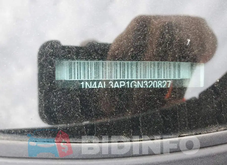 1N4AL3AP1GN320827 Photo# 12