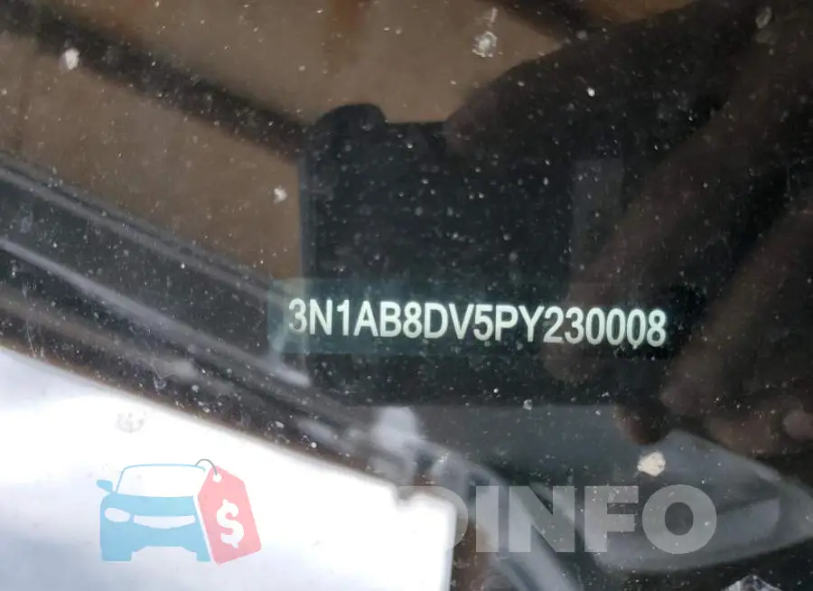 3N1AB8DV5PY230008 Photo# 12