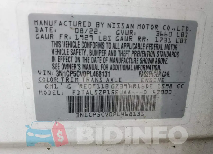 3N1CP5CV0PL468131 Photo# 13