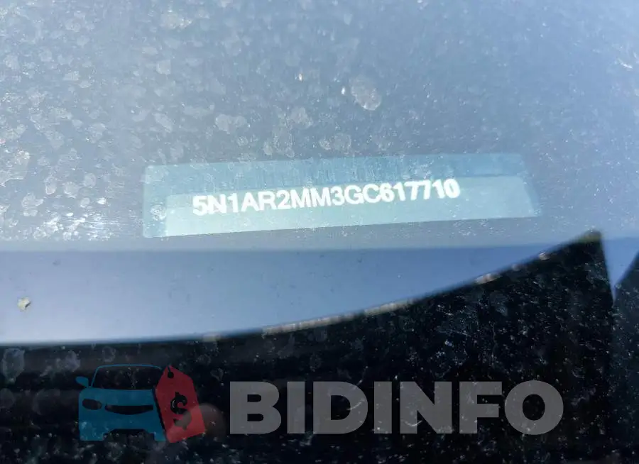 5N1AR2MM3GC617710 Photo# 13