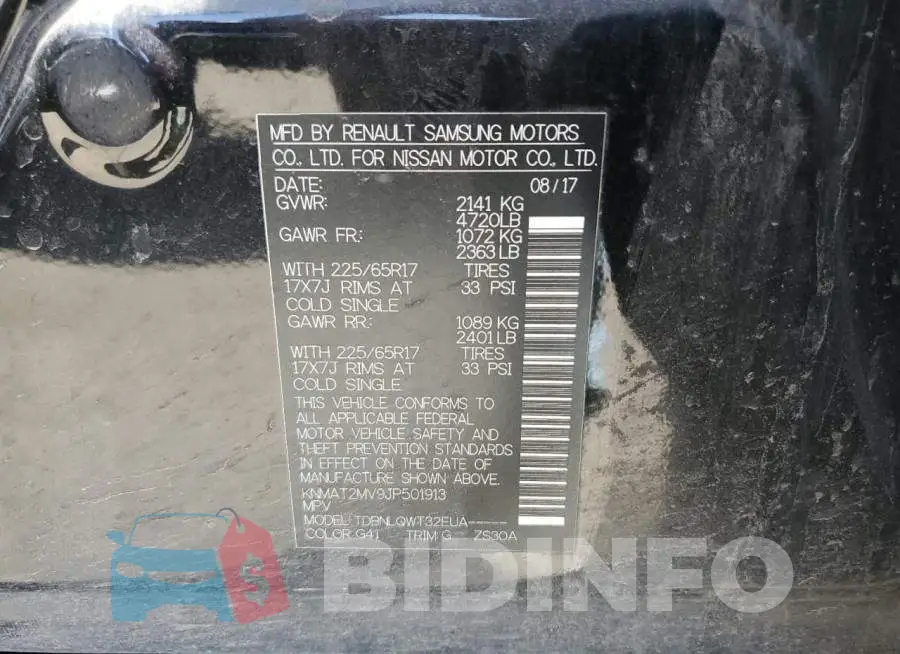 KNMAT2MV9JP501913 Photo# 13
