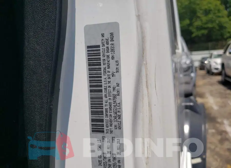 1C4BJWEG1HL547982 Photo# 12