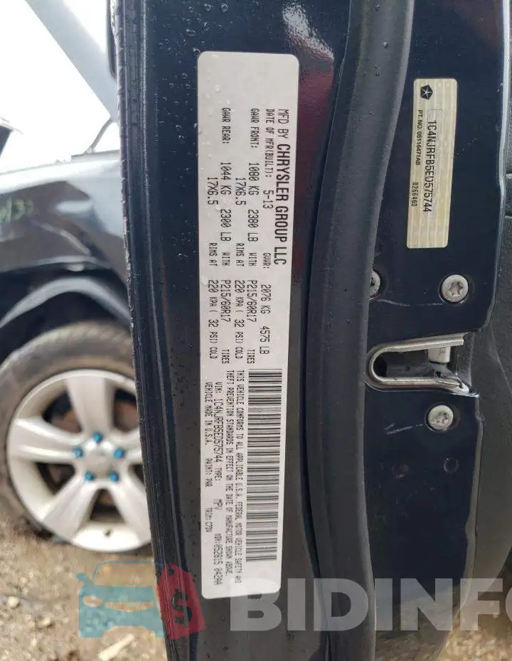 1C4NJRFB5ED575744 Photo# 13