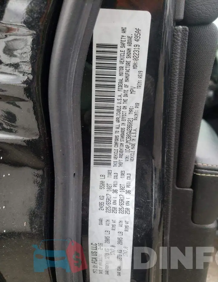 1C4PJMCB0GW286021 Photo# 14