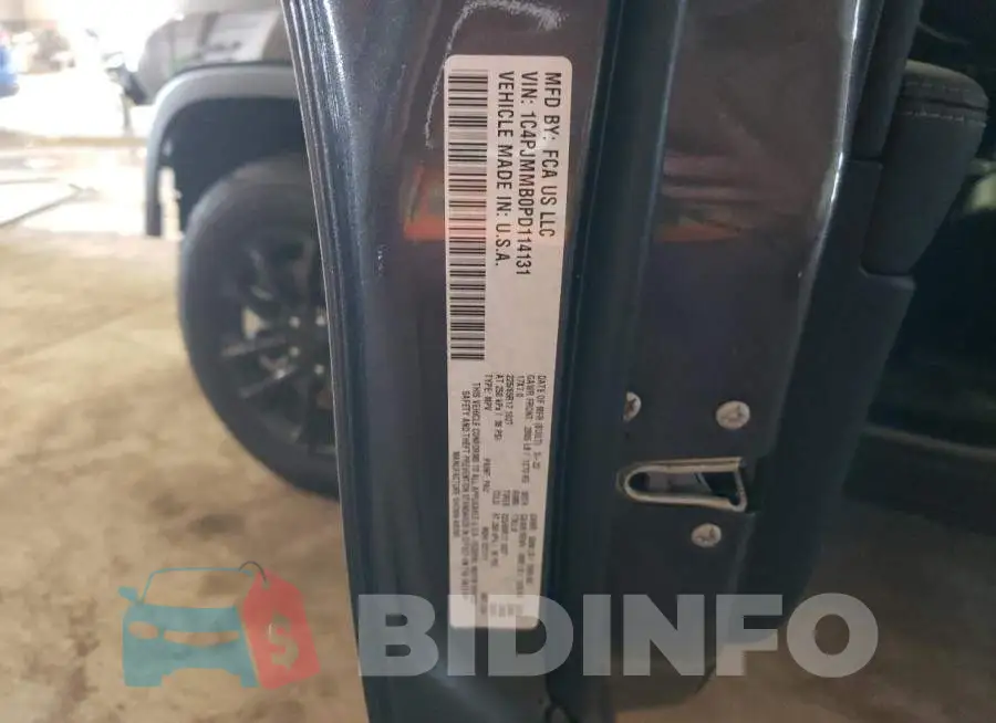 1C4PJMMB0PD114131 Photo# 14