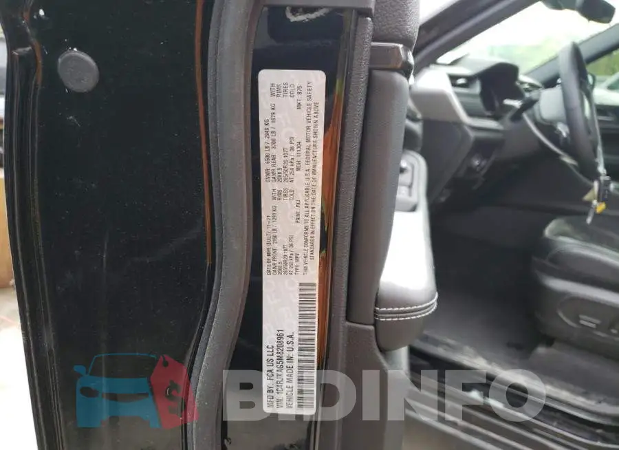 1C4RJKAG5M8208961 Photo# 14