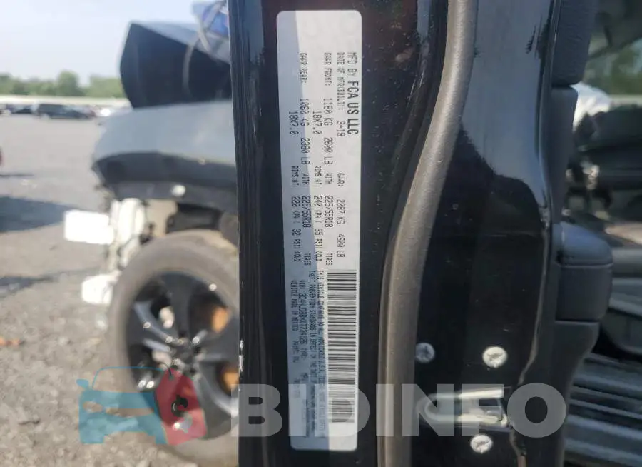 3C4NJDBBXKT734126 Photo# 13