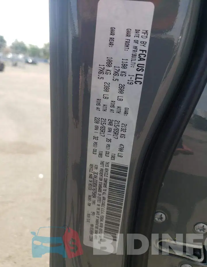 3C4NJDDB5KT675094 Photo# 13