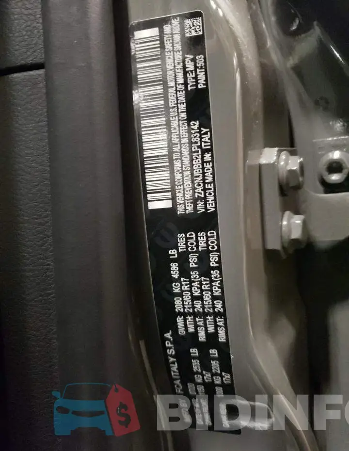 ZACNJBBB2LPL83142 Photo# 12