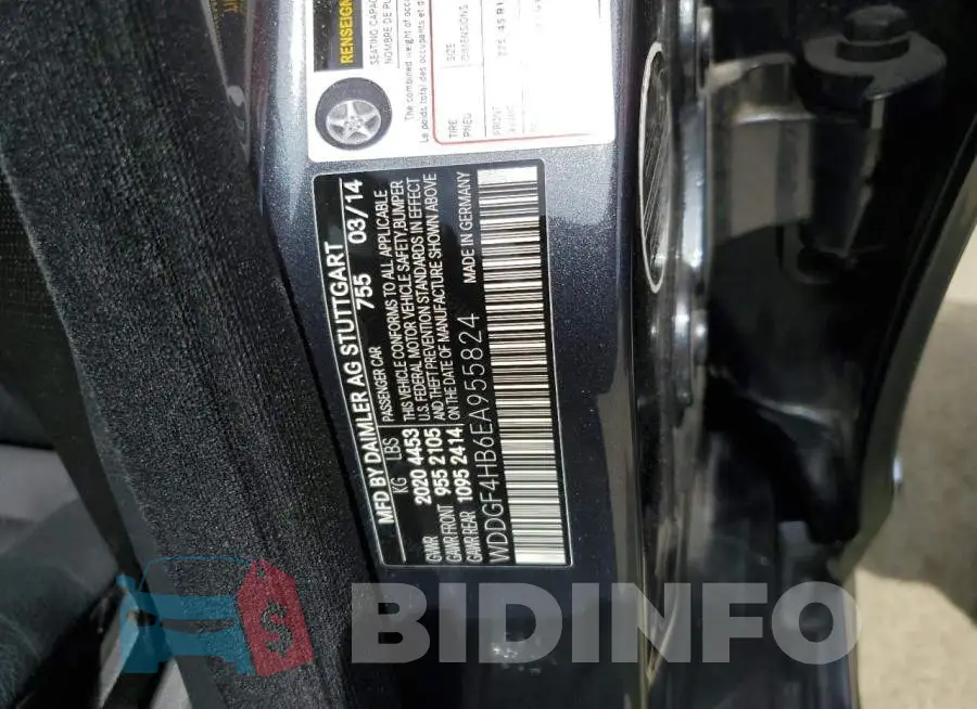WDDGF4HB6EA955824 Photo# 12