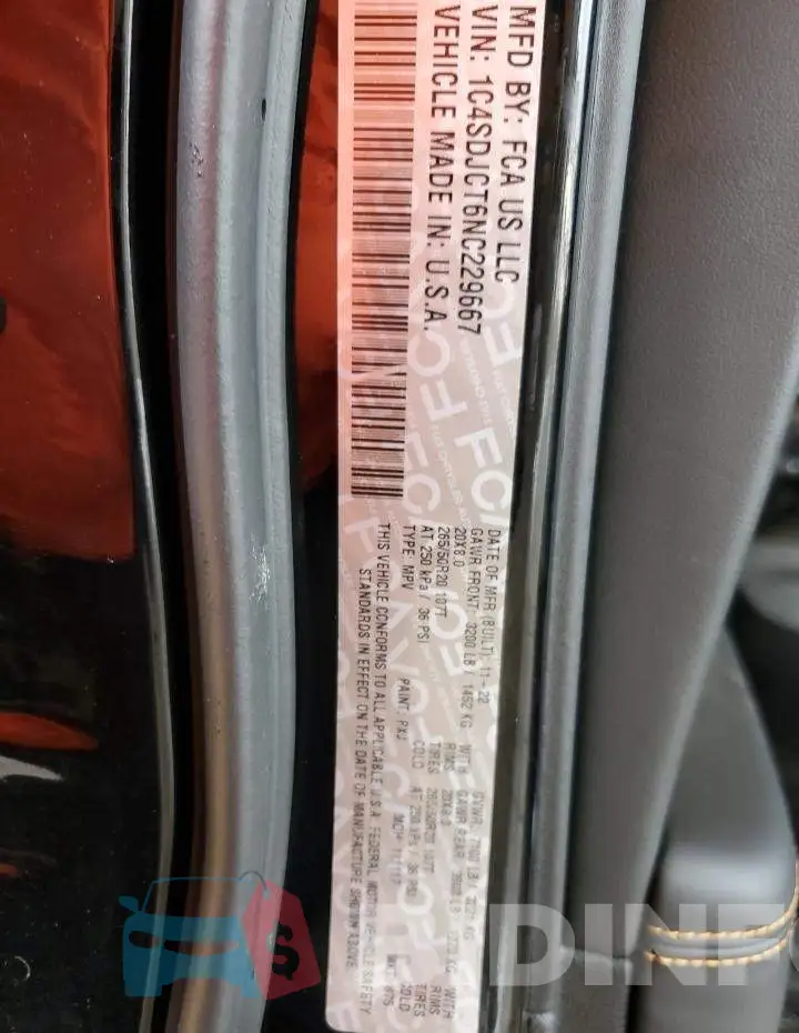 1C4SDJCT6NC229667 Photo# 13