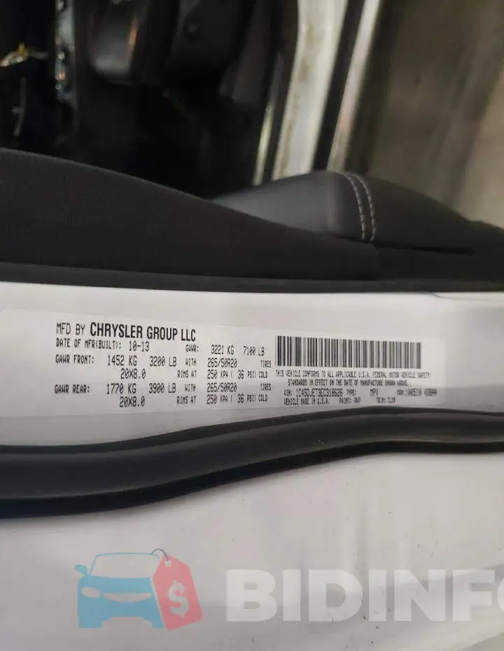 1C4SDJET3EC318626 Photo# 13