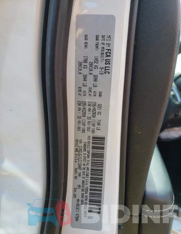 1C4SDJGJ1LC116487 Photo# 13