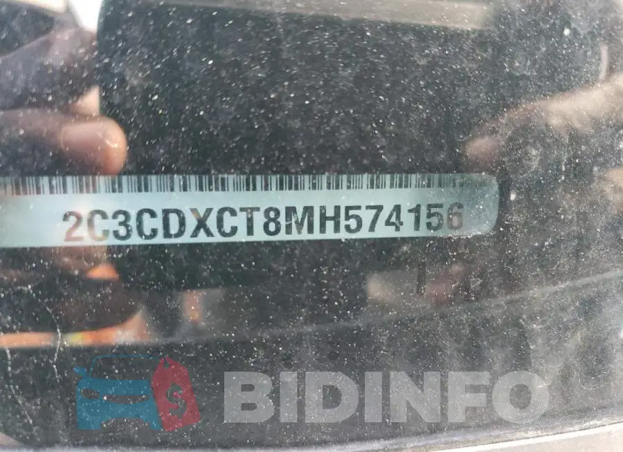 2C3CDXCT8MH574156 Photo# 13
