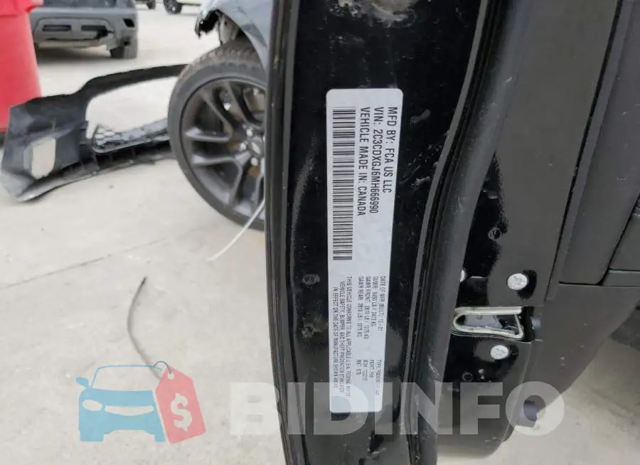 2C3CDXGJ6MH666990 Photo# 12